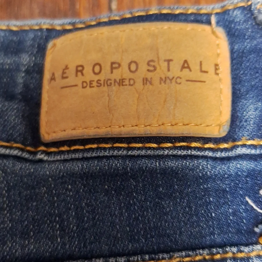 Aeropostale size 0 jeggings. - Picture 7 of 8